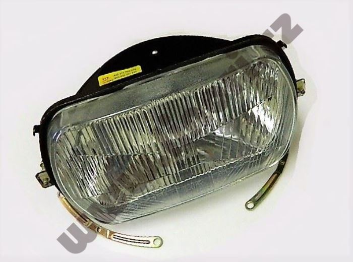 Oválná optická vložka H4 -AUTOPAL  -hled.362920050