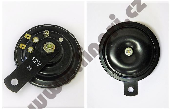 Houkačka-12V-dvoukonektor. -ater.