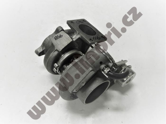 Turbodmychadlo Cummins HX27W HOLSET E3