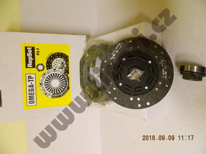 Sada spojky upl. LUK -OMEGA  A31/21 -paprsková- 6252756