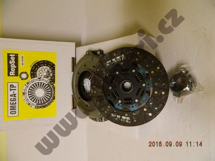 Sada spojky upl. LUK -OMEGA  A31/21 -paprsková- 6252756
