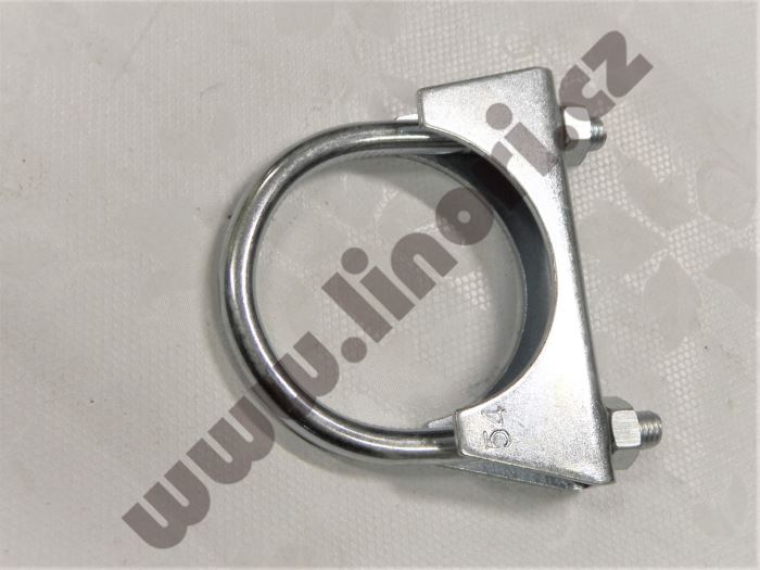 Objímka tlumiče výfuku BOSAL d-54mm