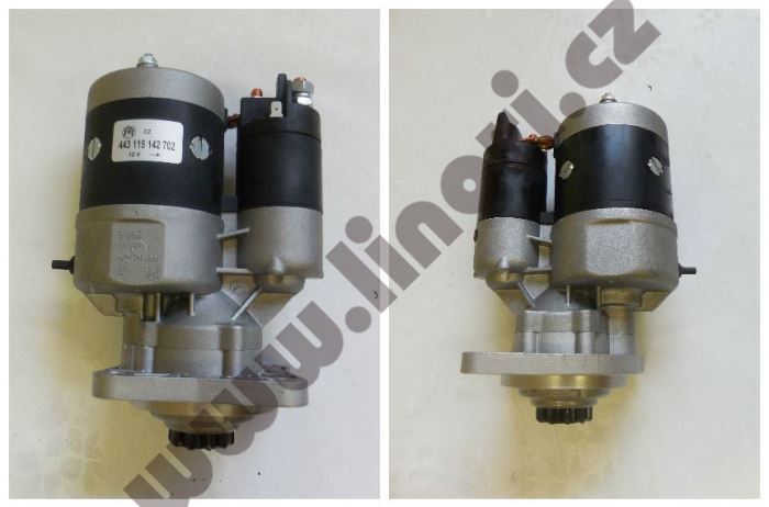 Spouštěč s red.3kW/12V MAGNETON-orig. -9142702
