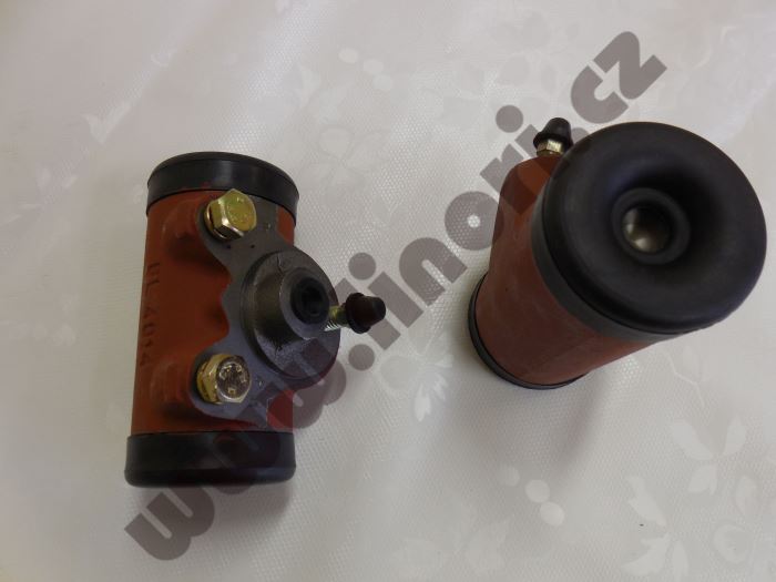 Váleček brzd.A31  PN 38mm - červený - s barvou