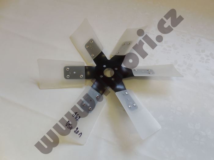 Ventilátor chladiče pr.420/ 36 stupnů -standard