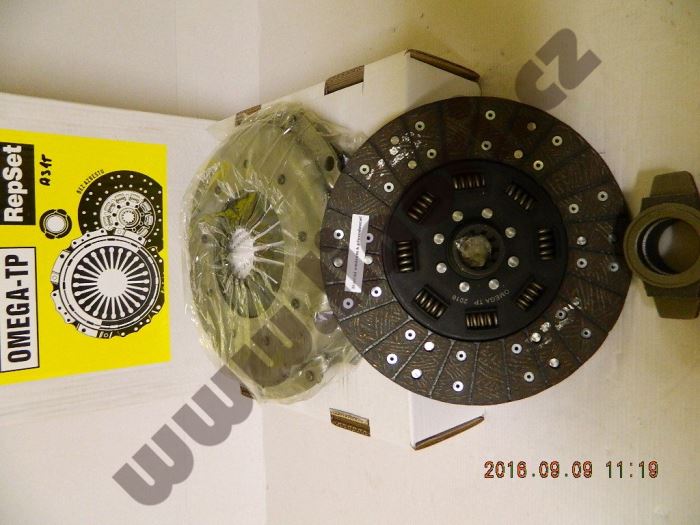 Sada spojky upl.bez  loži.OMEGA TP- A31T/407.MF280-Repset