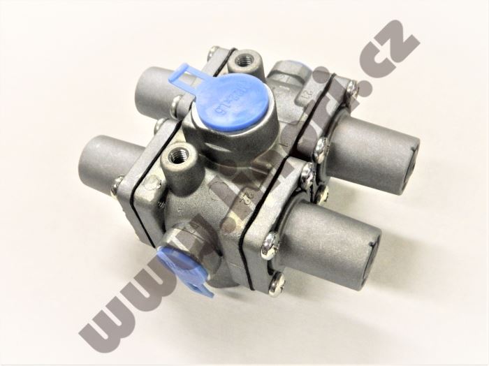 Ventil jist.čtyřcestný-443612074701- 760kPa