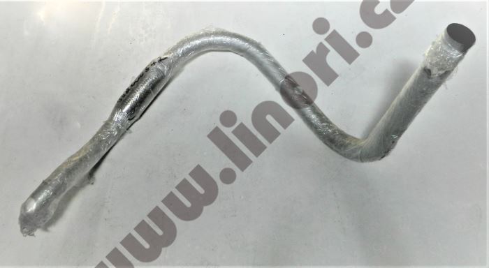 Trubka výfuková úpl. TURBO -(55vstup/55výstup )-VLNOVEC 55MM