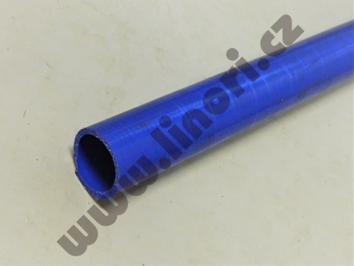 Hadice  45x1000  Si-MVQ-modrá