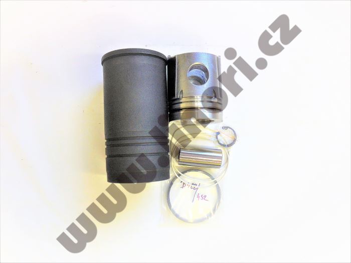 Sada s pist.valci D432-E3-100KW - verze M .