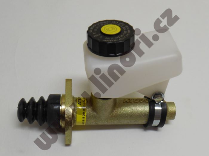 Válec spojky hlav.ATESO D422,432-  /d-22mm/ -upl.s nádob.