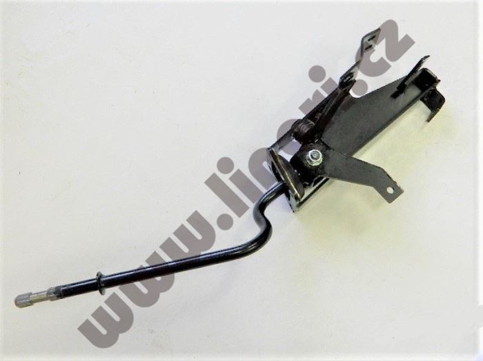 Řadící páka upl.  ZF 6 ´-verze ZF Španěl  LHD -krátká páka+