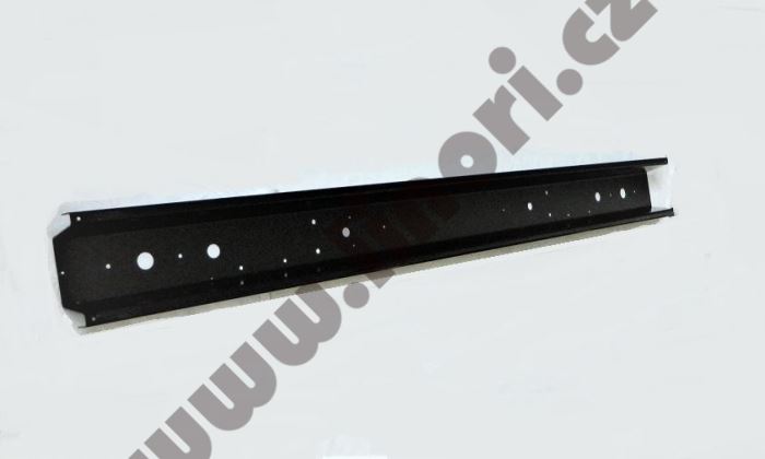Nárazník zadní D60/90 -orig.černý  L-2100 mm