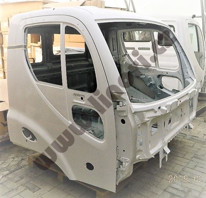 Skelet D4*/ holý pro ND(klima,ABS,hydraul.)- bílá F3,O4,O6