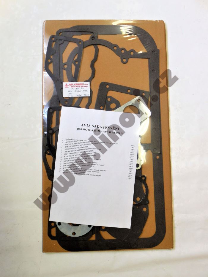 Sada těsn.mot.D60-motor.D421-85kw EURO II