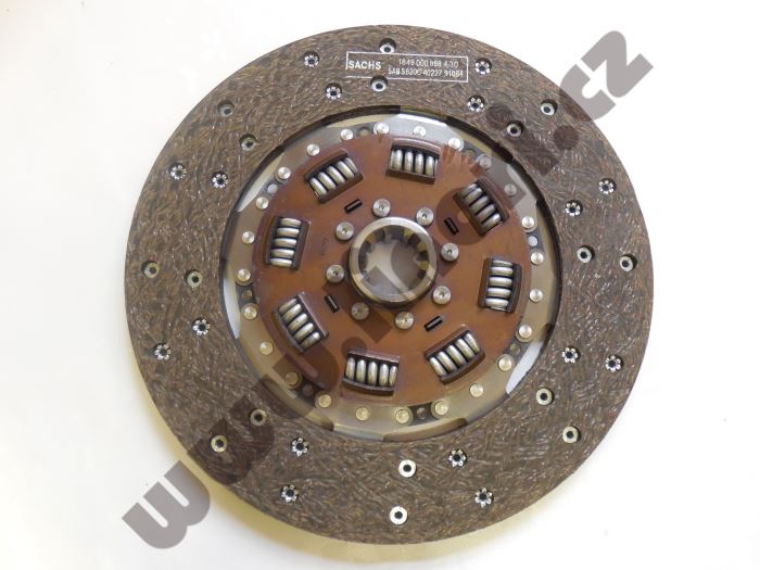 Lamela spojky SACHS -D60-422 -310mm -B1303710