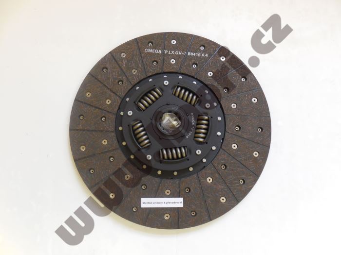 Lamela spojky OMEGA -D75-IBSe ZF 5,6  5 pruž. CUMM.