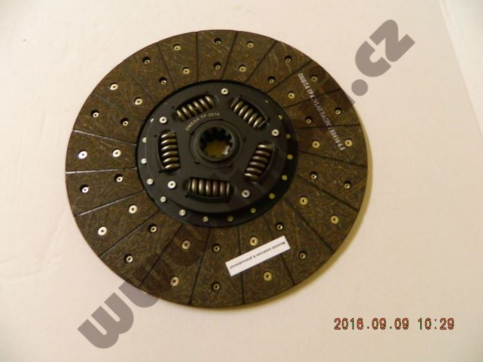 Lamela spojky VALEO- Leyland- orig. parts-362mm
