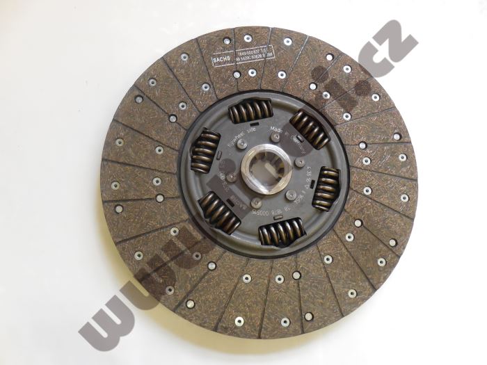 Lamela spojky SACHS -ISBe ZF5,6 CUMM./-6/2 pružin.  362mm