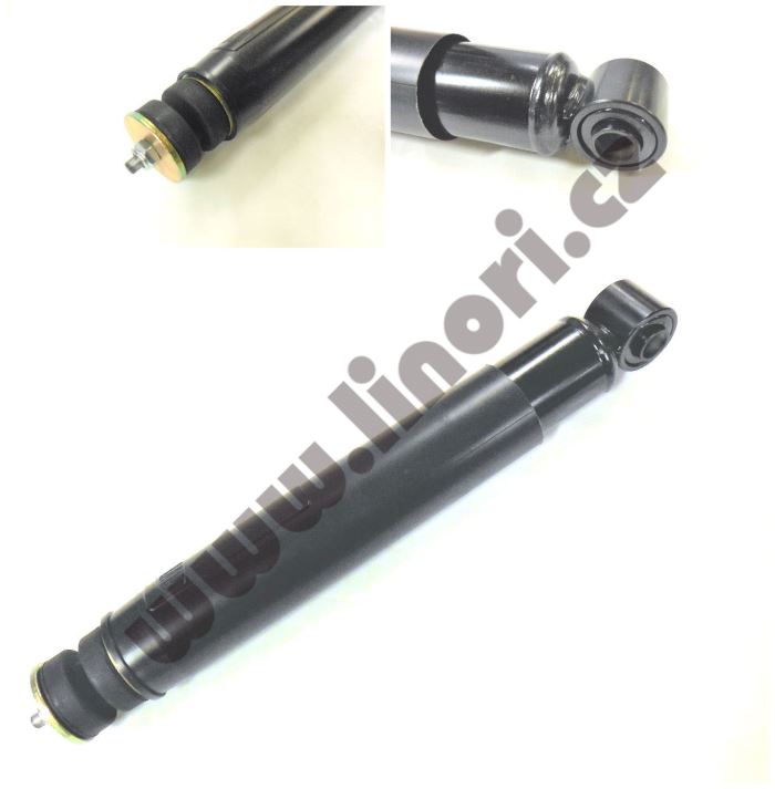 Tlumič per.PN AD100 PT40*275D -BRANO-001