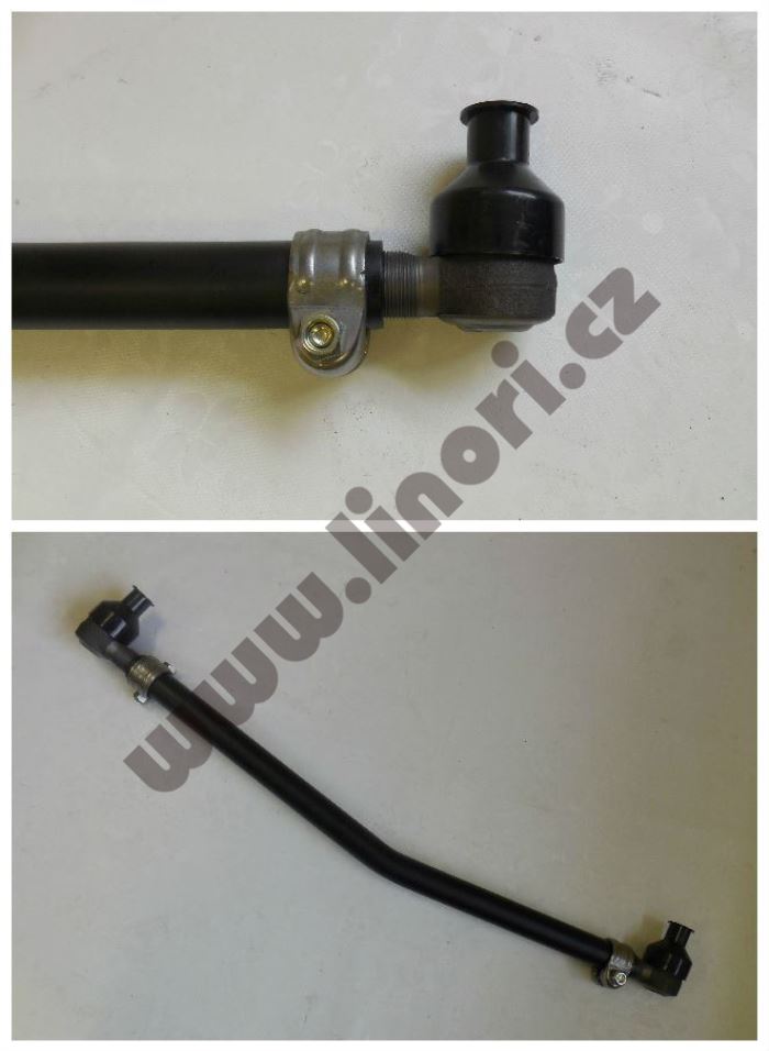 Táhlo řízení krátké úpl. D90  TRW -orig.