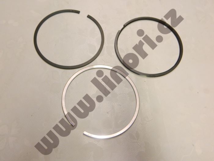 Sada pístních kroužků 102mm-standart Cummins