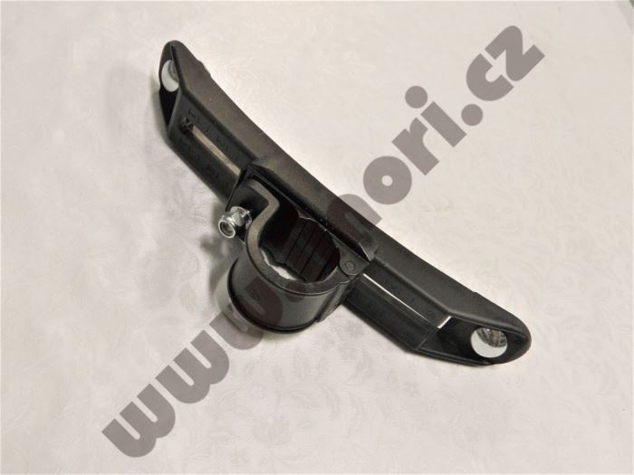 Držák blatníku  - posuvné plast  pr.42 mm