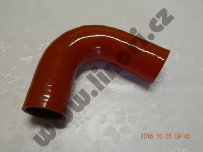 Koleno sání-vlnovec D422,432-ČERVENÁ