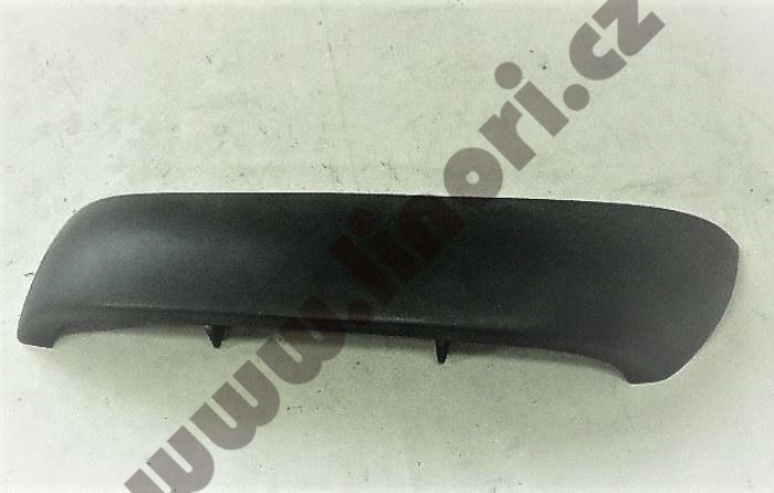 Spoiler RH-pravý   D90-lak- RAL9003