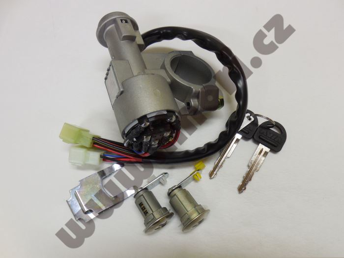 Sada zámku D75,90,D120 ( spínačka + zámky dveří )-upl.