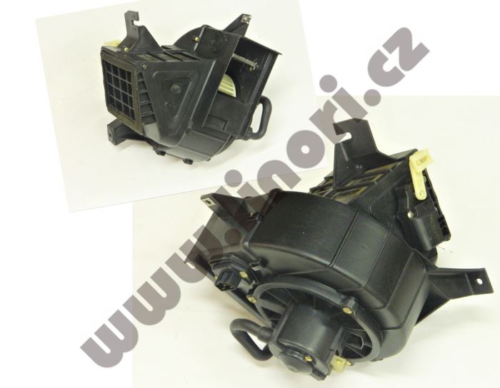 Ventilátor topení úpl.D4*  NOVÝ LHD + DEPOZIT 0+18starý kus