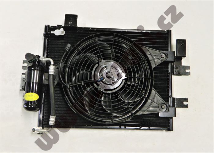 Kondenzátor klimatizace s ventilát. D4*  LH