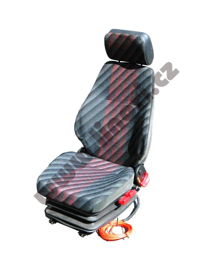 Sedadlo řidiče upl.D4*-vzd.- ISRI  LHD