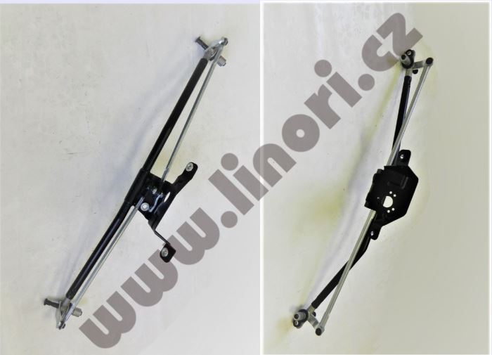 Mechanismus stěrače .D4*ISBe RHD-ANGLIE