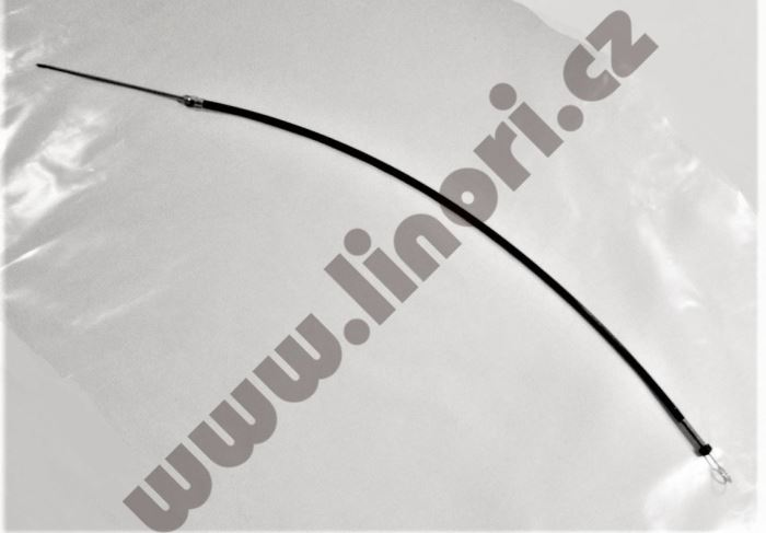 Měrka+trubka oleje upl.E4/5  (výstup měrky 28cm) PA98,50
