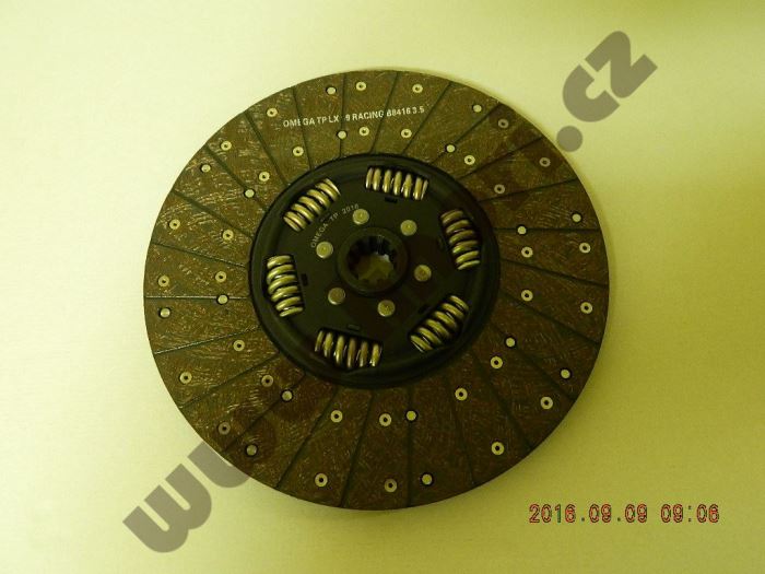 Lamela spojky  D120-ISBe  SACHS  E4/5/6