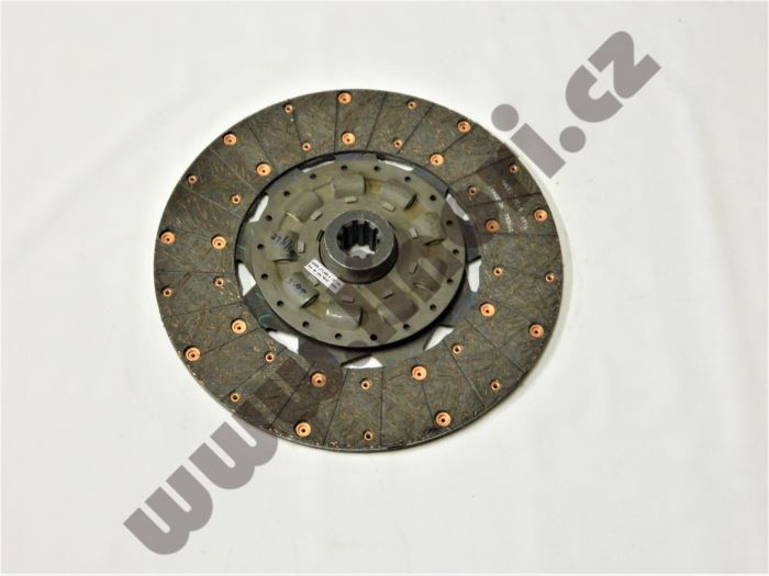 Lamela spojky  D120-ISBe- VALEO -Leyland -ZF 6 CUMM.