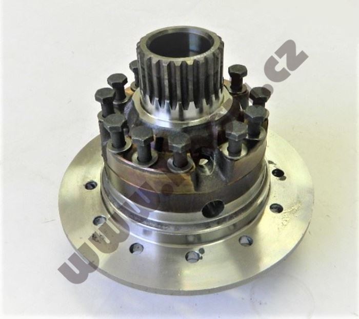 Skřín diferenc.bez  kol -MERITOR pro soukolí 4,10