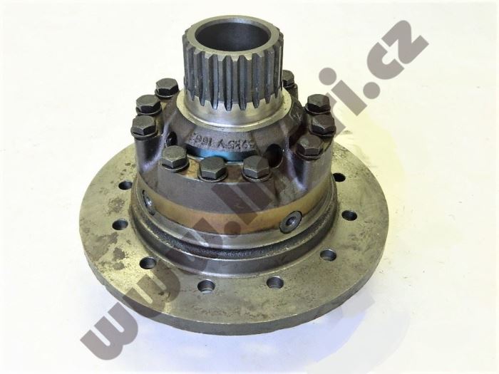 Skřín diferenc.s koly -sada  MERITOR s UD pro soukolí 4,10