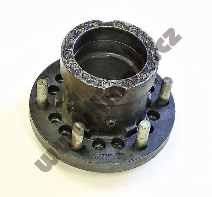 Náboj kola ZN - D90/100  Meritor   -INDIA 6děr -PULT