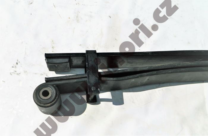 Pero parab. ZN D100 E4/5 -orig.3.list/ -2.třmen