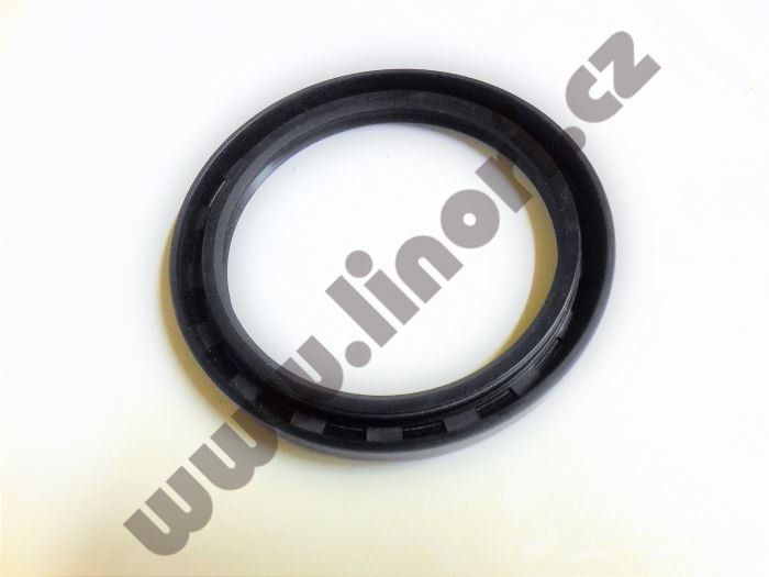 Gufero náboje kola PN - Albion D100/ 82x105x10  Viton -modrý