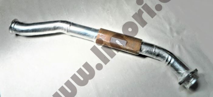 Trubka vstupní výfuku E5 -dlouhá - zinek/nerez Cummins