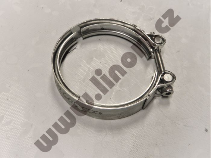 Spona  výfuku přední E4/5- 115,8mm/18mm Cummins