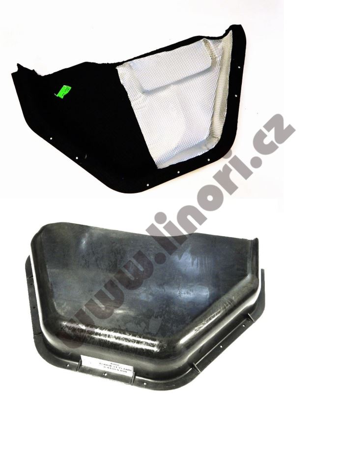Kryt za kabinou  D4*/ISBe   -E2,3,4,5