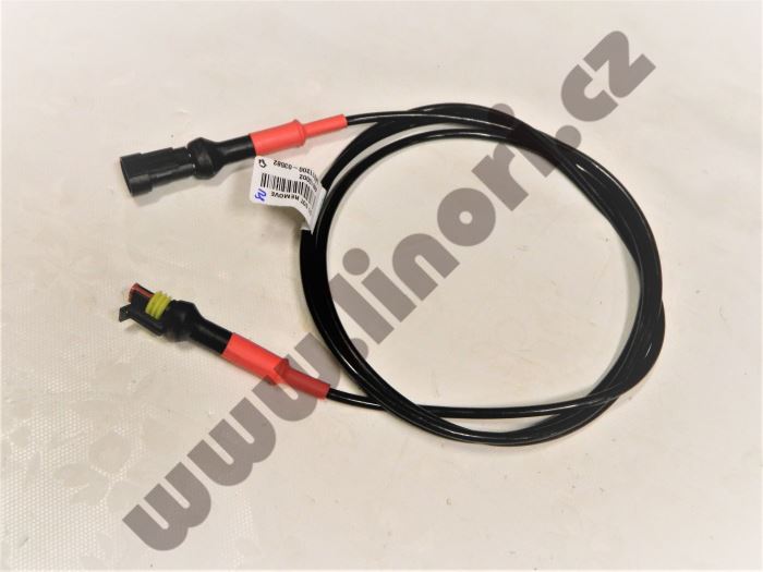 Kabel snímačový brzd opotř. destiček( 220 cm )-pravá-1ks
