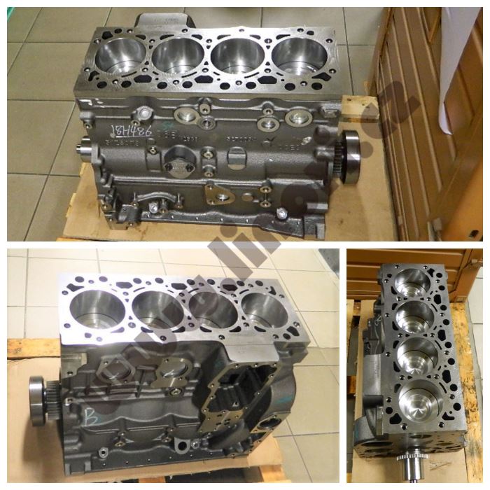 Polomotor CUMMINS E5 -NOVÝ-originál( blok,zátky,klik.hříde)