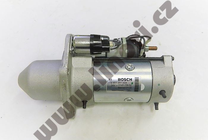 Spouštěč Cummins ISBe - E 4/5  BOSCH        -4kW /10zubů