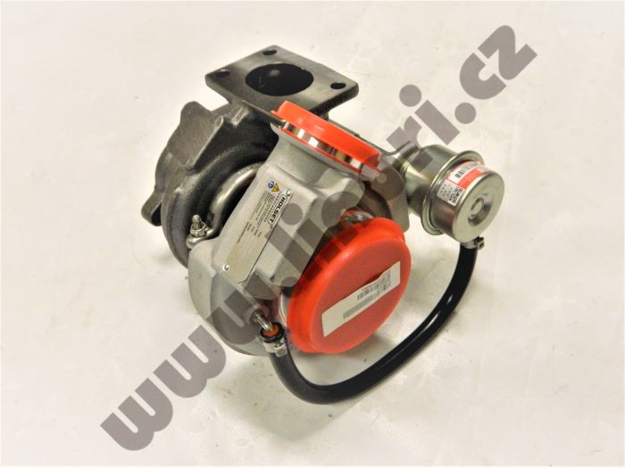 Turbodmych. E4Cummins HE221W  HOLSET